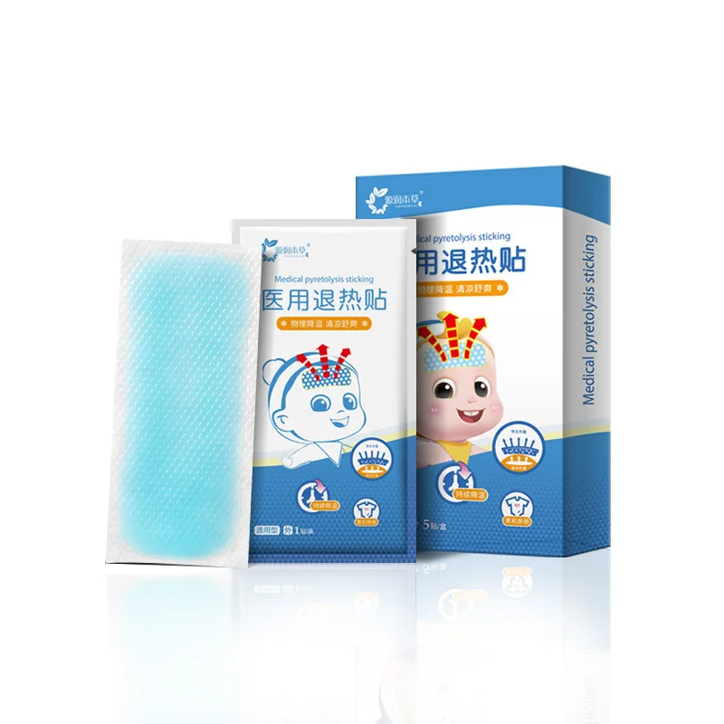 Medical Antipyretic Patches Adult and Infant Cooling Patches Physical Cooling for Fever in Children At Home cooling patch