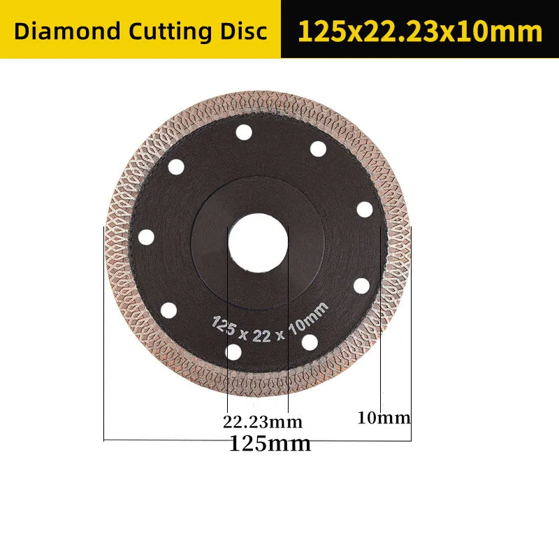 Diamond Cutting Disc Tiles Ceramic Diamond Grinder Blade Marble Cutting Disc Angle Grinder Disk for Circular Saw