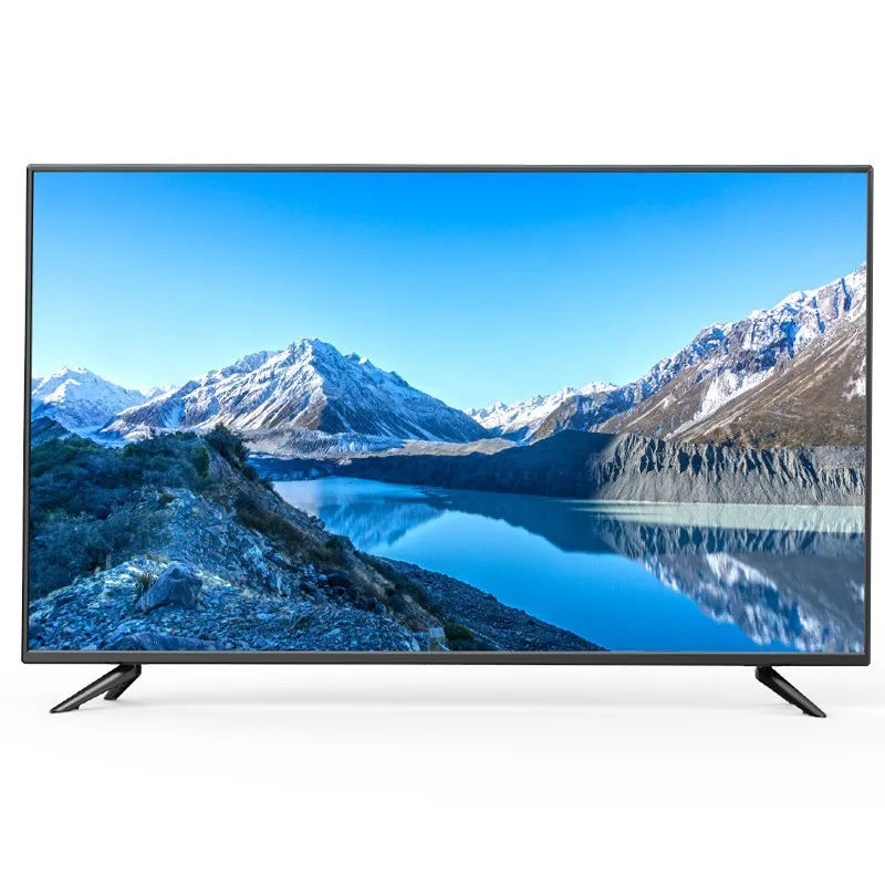 تلفاز LCD 19 21 22 24 32 بوصة شبكة ذكية واي فاي عالية الوضوح 4K تلفزيون صغير للمنزل لكبار السن