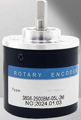 

38S6-2500BM-05L-2M Incremental Photoelectric Rotary Encoder 1024-360-300-500-600