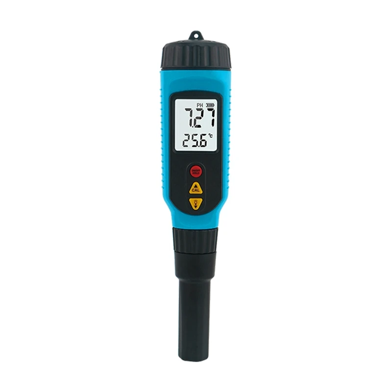 

PH818M PH Meter Solution Temperature Meter For Food Processing 2 In 1 Food PH Tester