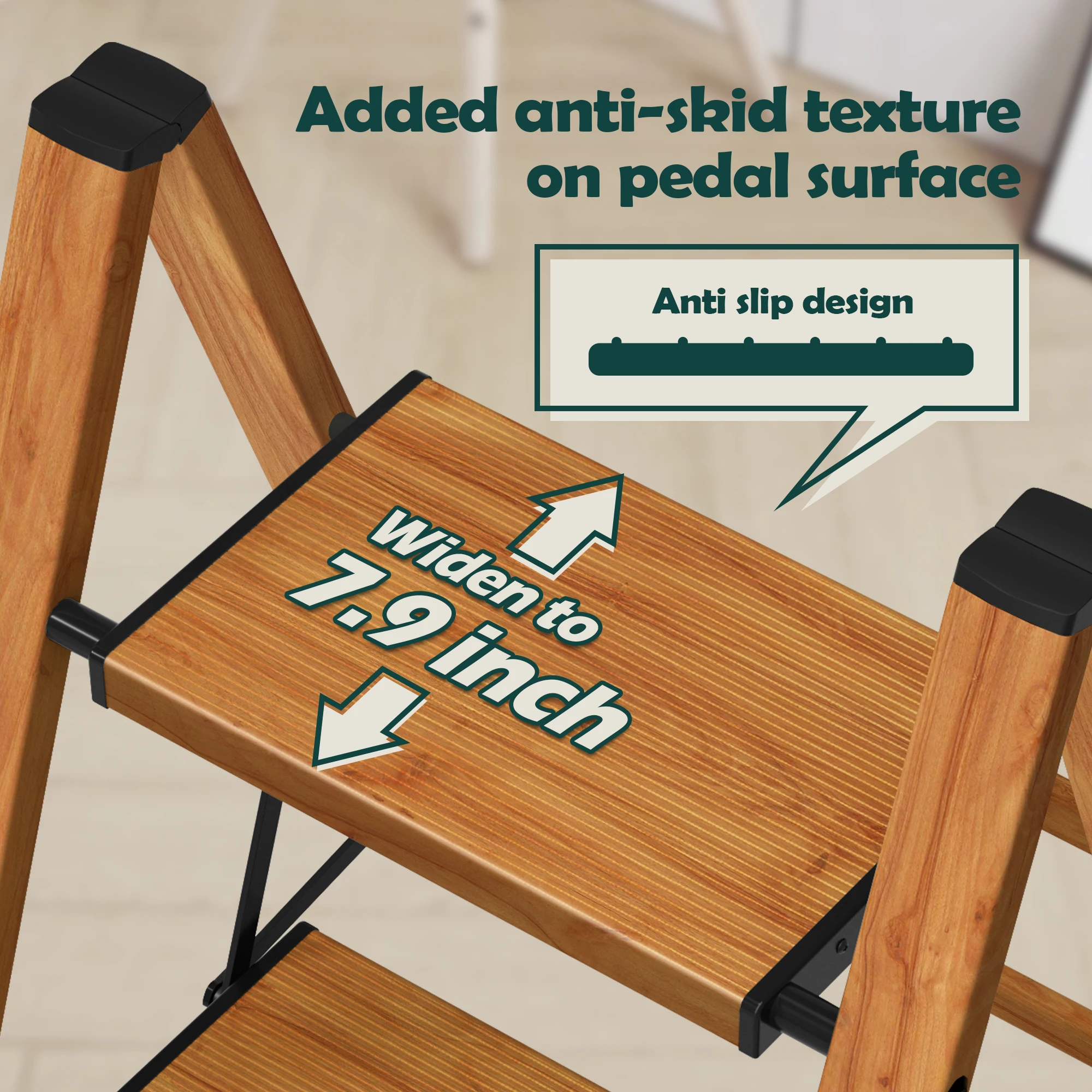 Рисунок 3 - Легкая складная алюминиевая лестница