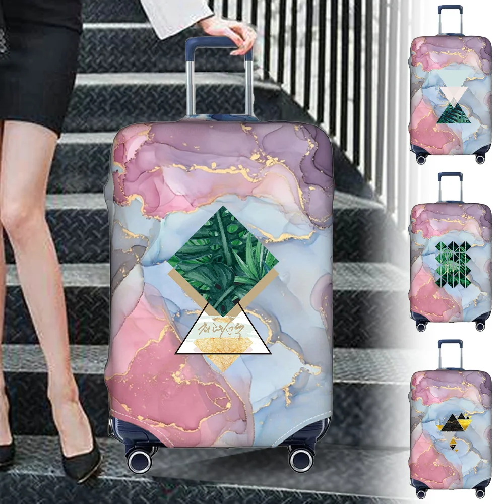 

Shape Pattern Travel Storage Bag Fashion Joker Simple Elastic Trunk Lid 18-32 Inch Luggage Case Protective Case.