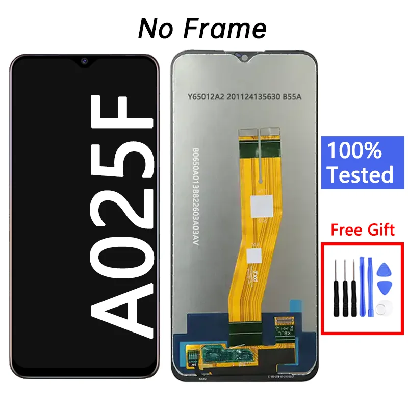 a025f Mobile Phone Lcds for galaxy A02s a025f display pantalla for samsung galaxy a02s lcd for samsung a025f screen replacement