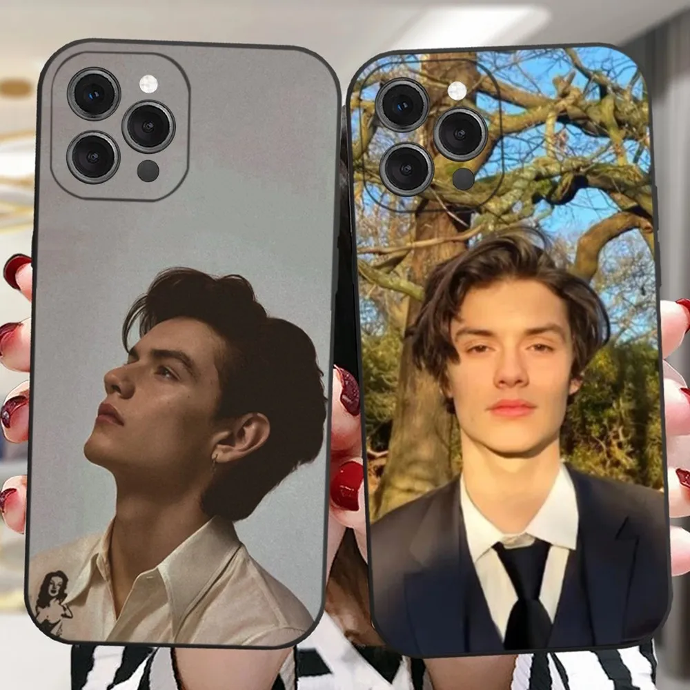 

L-Louis P-Partridge Phone Case For iPhone 16,15,14,13,12,11 Plus,Pro,Max,XR,XS,X,7,8 Plus,SE,Mini Silicone Soft