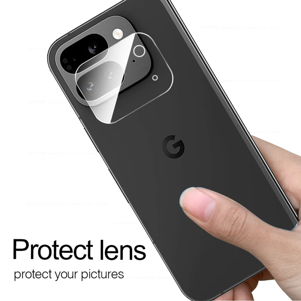 3pcs For Google Pixel 9 Pro Fold 3D Camera Protector Glass Cover Pixel 9 Pro Fold 9ProFold 5G 8 inches 2024 Clear Lens Case Film