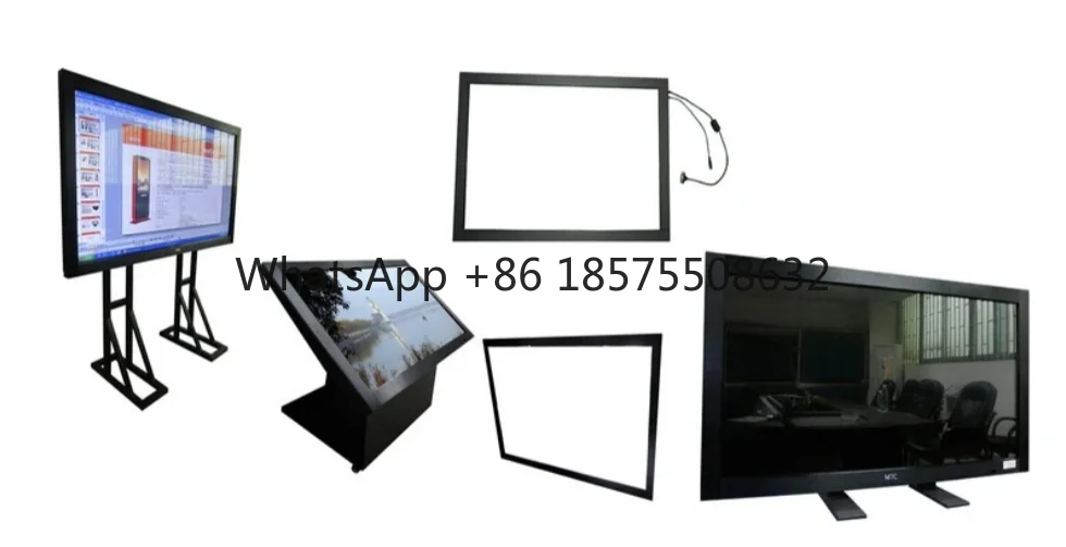 Fast shipping, USB Power 50 inch Real 20 points IR Touch screen Frame with High Sensitivity for touch panel, LCD and monitor