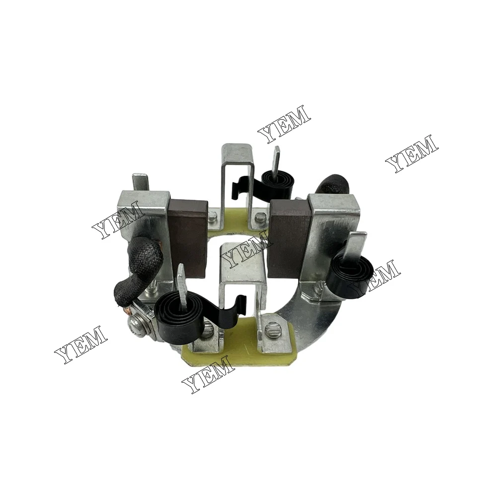 For Komatsu 6D125 Diesel engine Parts Brush holder