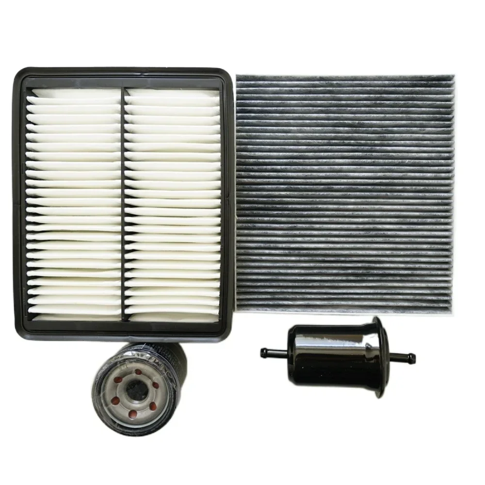Para JAC S3 SEi 3 filtro de aire filtro de cabina filtro Oli filtro de gasolina y combustible para motor JAC S3 SEi 3 1,5 1,6 todas las generaciones de coche