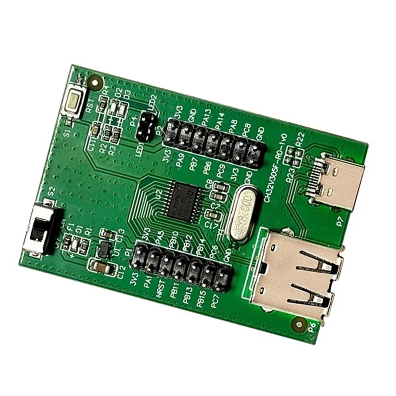 

Макетная плата CH32V305, 32-битная оценочная плата микроконтроллера RISC-V Interconnect