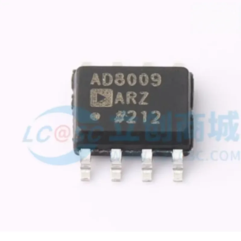 2PCS AD8009ARZ 175mA Output Low Distortion Op-Amp SOIC8 1GHz 5500V/μs Video RF Amplifier