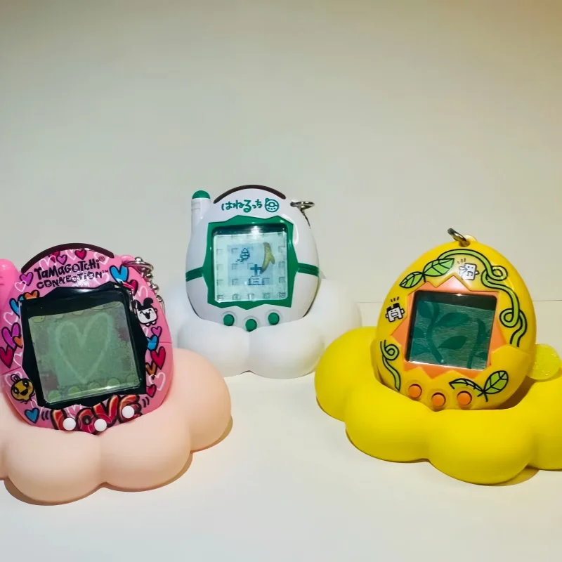 

Подставка для Tamagotchi Cloud & Paw, держатель для дисплея с дизайном кошачьей лапы, идеальный подарок для фанатов Тамагочи, коллекционная игрушка, аксессуар для фигурки