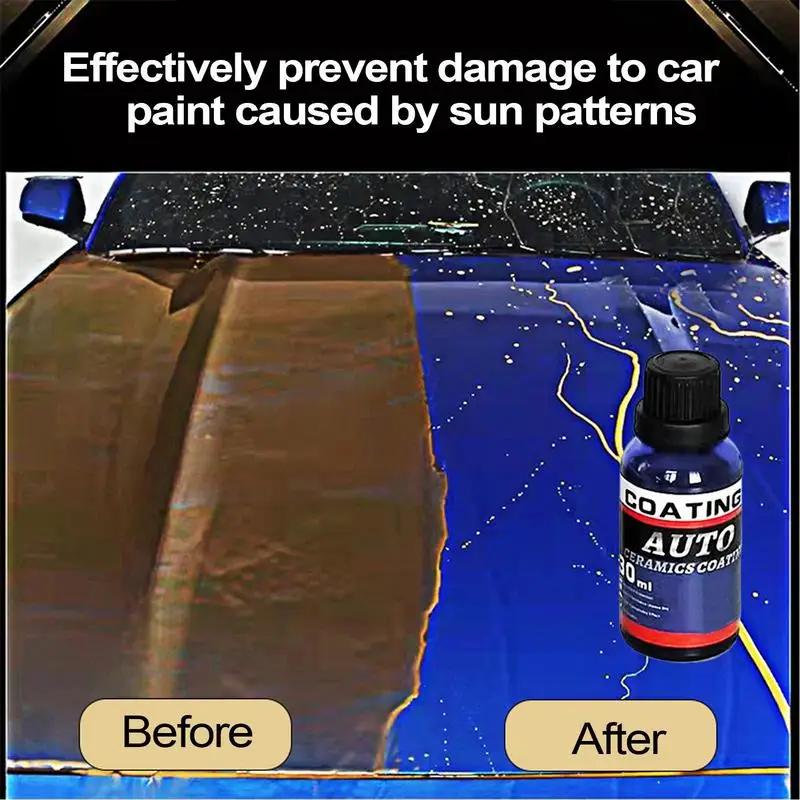 Auto Quick Coating Liquid 30ml Professional Car Paint Deep Scratch Repair Liquid Car Paint Protection Coat Professional Car