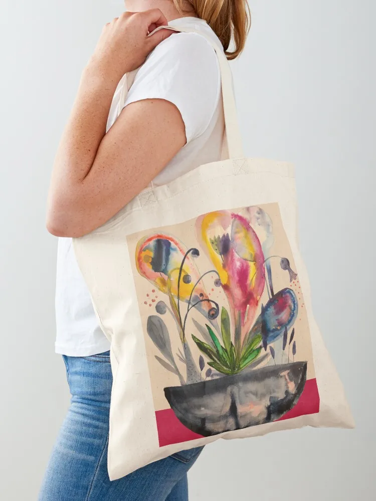 

floral composition Tote Bag tote bags men Women's Canvas for women personalized