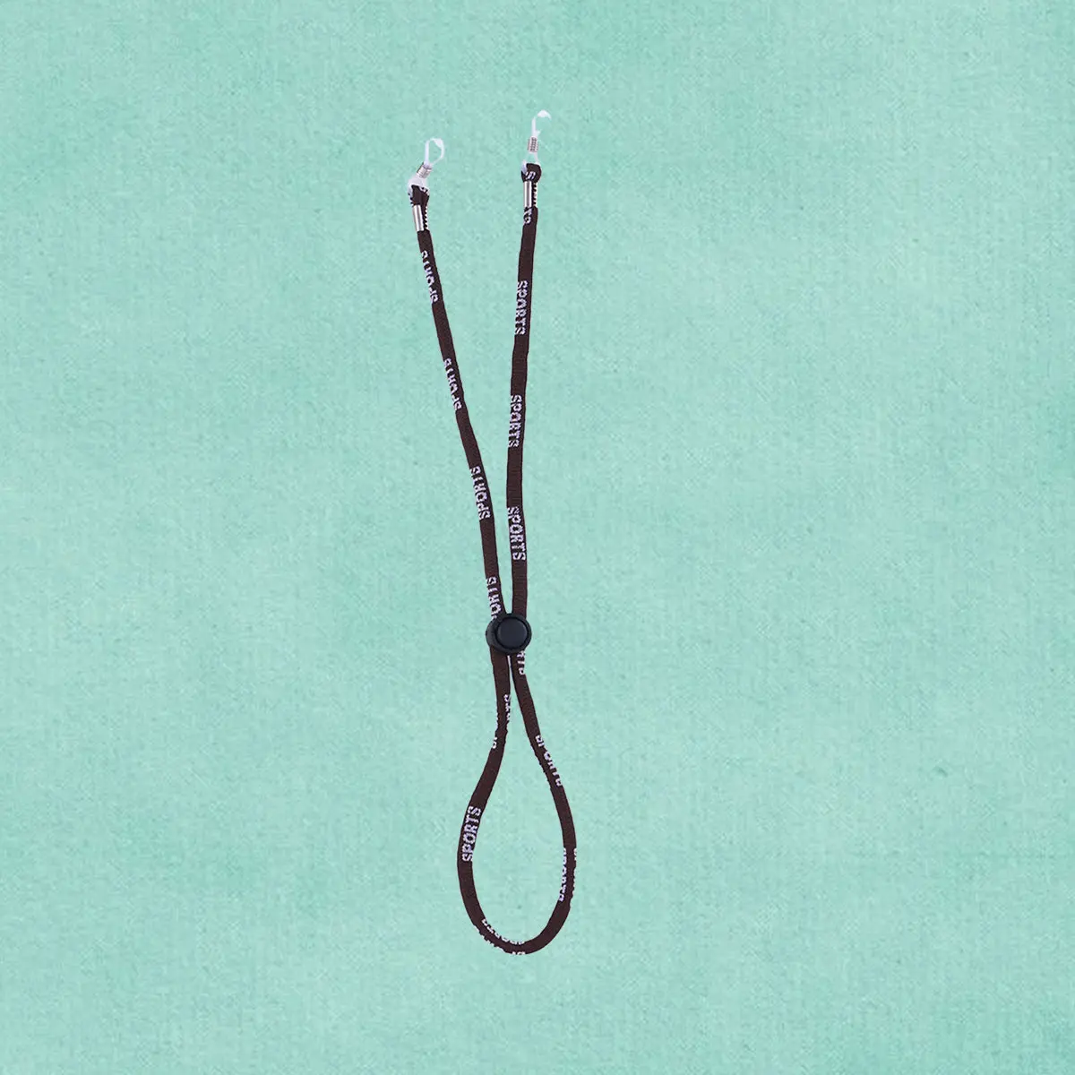 

Glasses Retainer Holder Strap Red Premium Safety Eyewear Retainer Strap Adjustable Anti-Slip Sports Neck Cord Glasses Holder