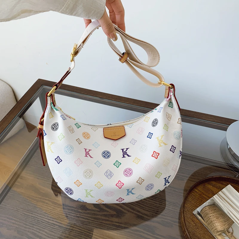 

2025 Women's Fashion Designer Handbag Premium Leather Crossbody Bag Elegant Shoulder Purse Classic Tote Ladies Luxury Gift