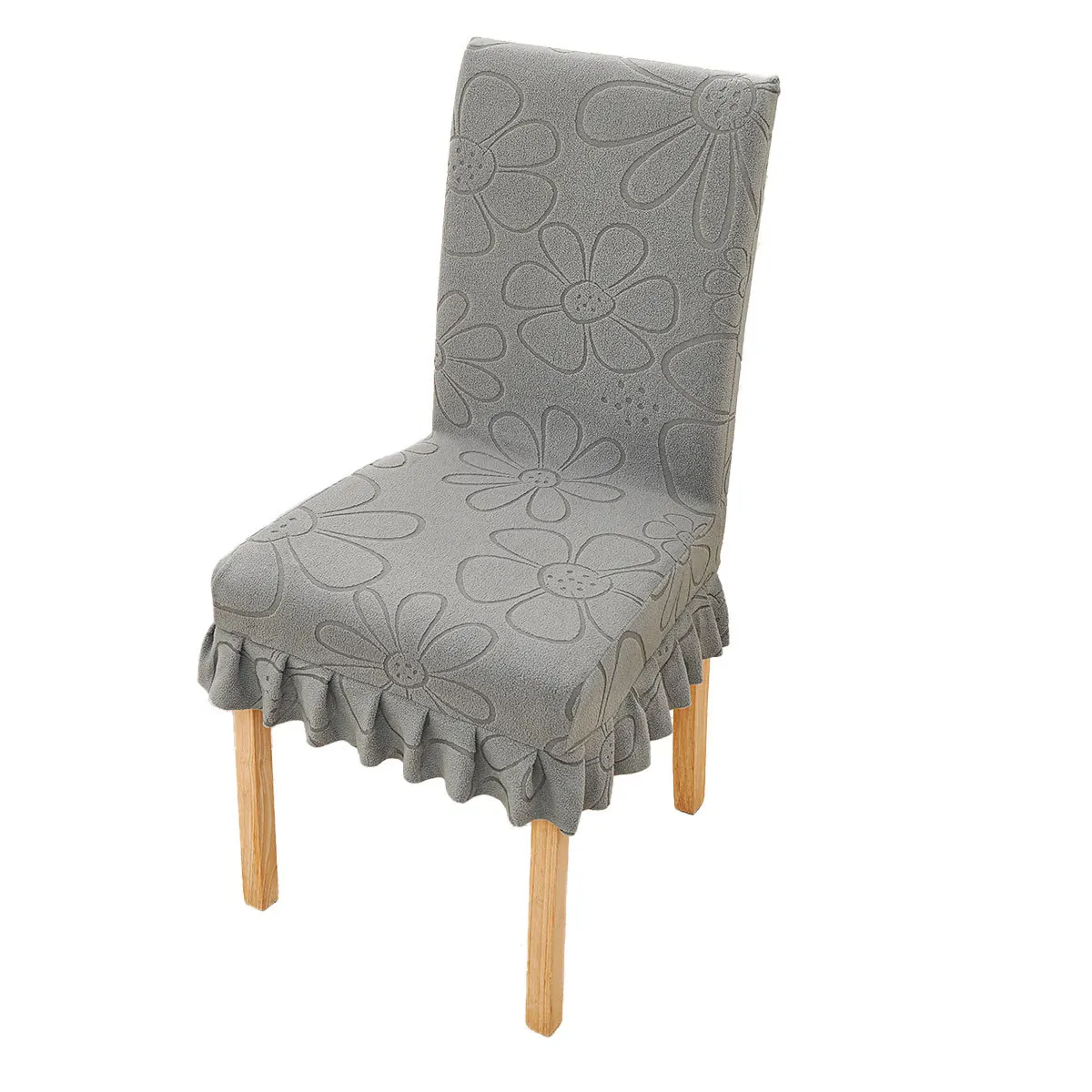 

Chair Cover Backrest Stretch Seat Package Table and Chair Cover Set Home Stool Cover Simple Four Seasons General Purpose S067