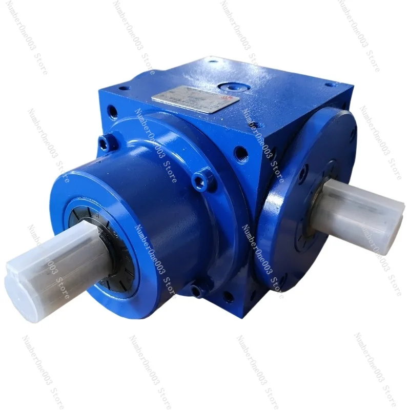 HD Spiral Bevel Gear Commutator 09/11/14/17/21/28 Right Angle Steering Gearbox 90 Degree Bevel Gear Angle