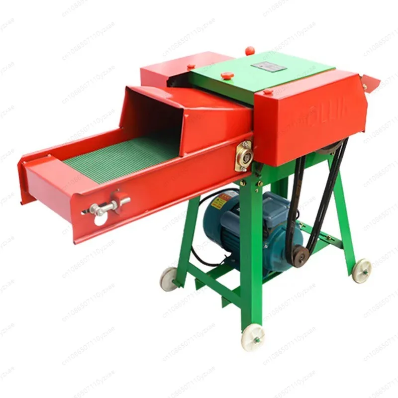 guillotine machine, wet and dry, straw crushing, feed grass crusher, without motor, need to be configured by yourself