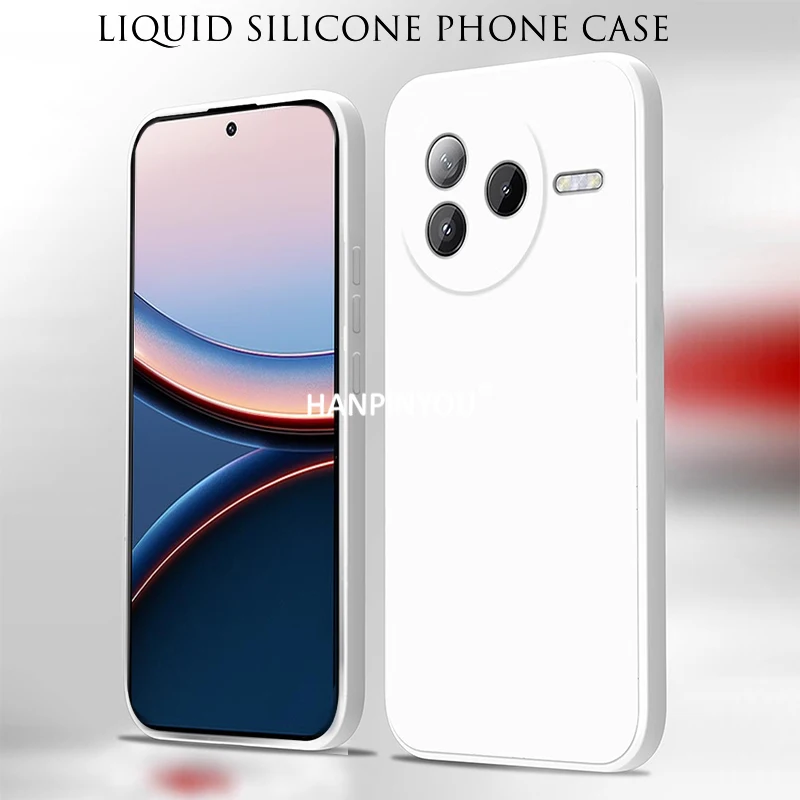 Жидкий силиконовый чехол для телефона Xiaomi Poco F7 Ultra F7 F6 F5 Pro, противоударный, оригинальный, с фланелевой подкладкой, с прямым краем, мягкий чехол Жидкий силиконовый чехол для телефона Xiaomi Poco F7 Ultra F7 F6 F5 Pro, противоударный, оригинальный, с фланелевой подкладкой, с прямым краем, мягкий чехол