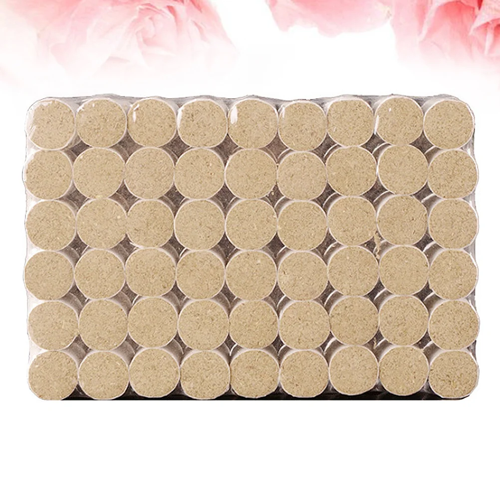 1 Set of 54pcs Smoky Moxa Bar Handmade 10/1 Natural Moxa Sticks Moxa Rolls for Moxibustion