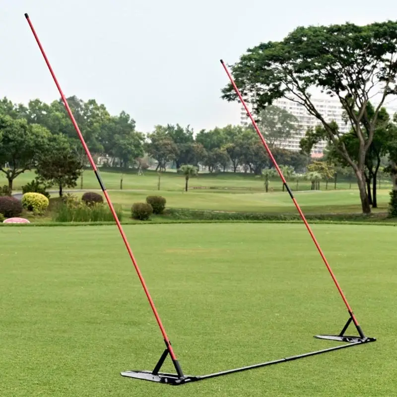   Beginner Golf Training Aids Office Golf Practice Tool Metal Golf Training Base