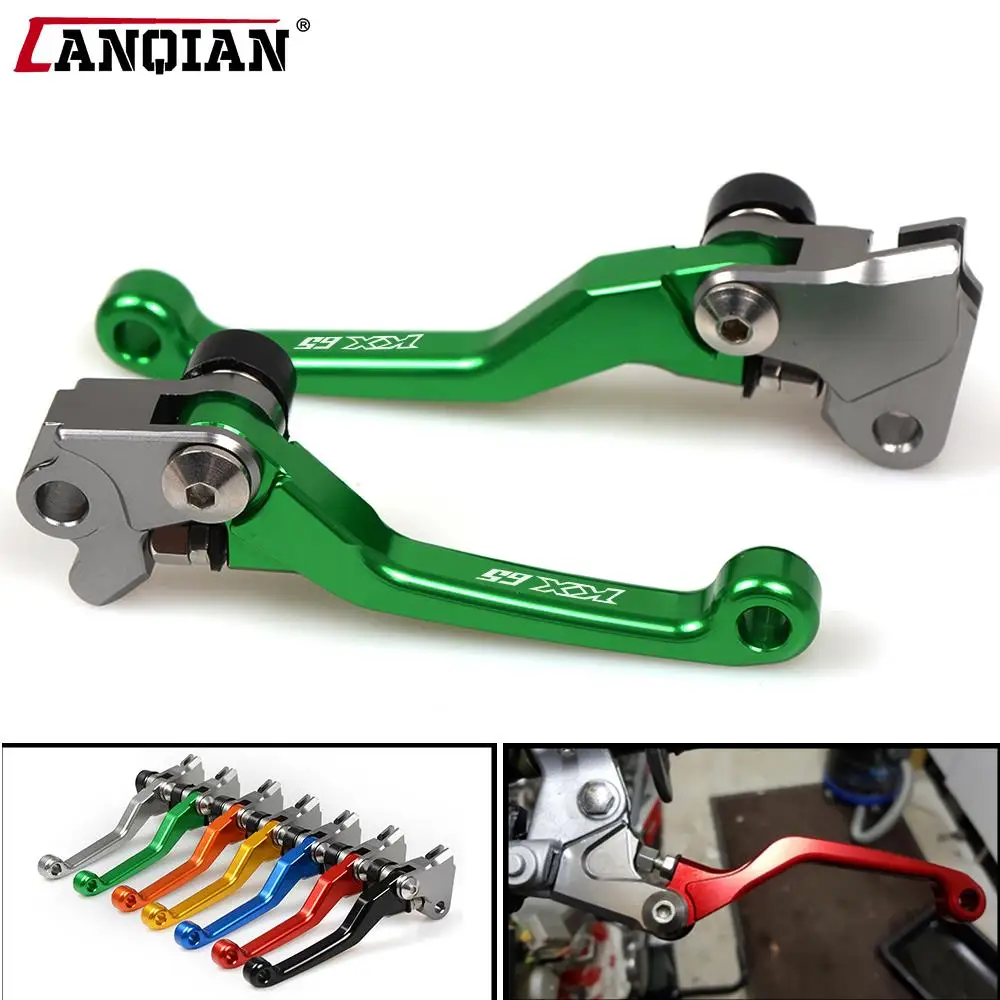 

For Kawasaki KX 65 KX65 2000-2016 Motorcycle CNC Pivot KX 65 Brake Clutch Lever Dirt Bike Motocross Motorbike For Kawasaki KX65