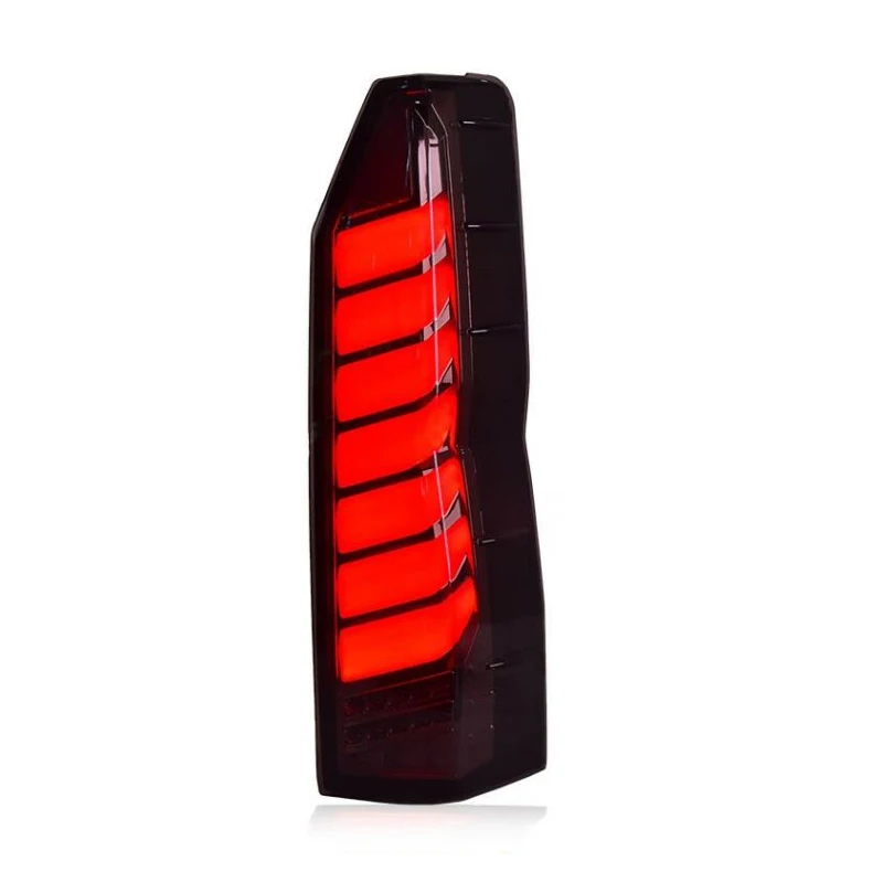LED Light Tail Lamp Car Styg forToyota Hiace Lights 2019-2025 DRL Signal Brake Reverse auto Accessories turn signal strip