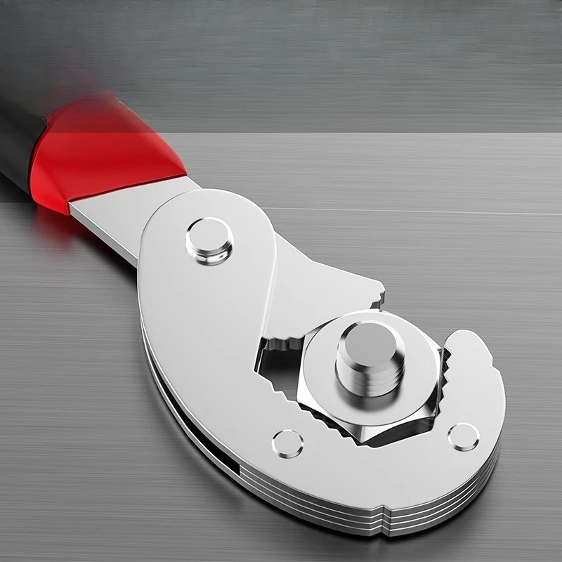 

Bathroom Screwdriver - Multi-functional Screw Tightening Wrench, Large-sized Open-end Pliers, Small Hammer Tool