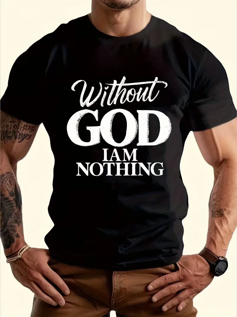 

I Am Nothing Without You T-Shirt Design