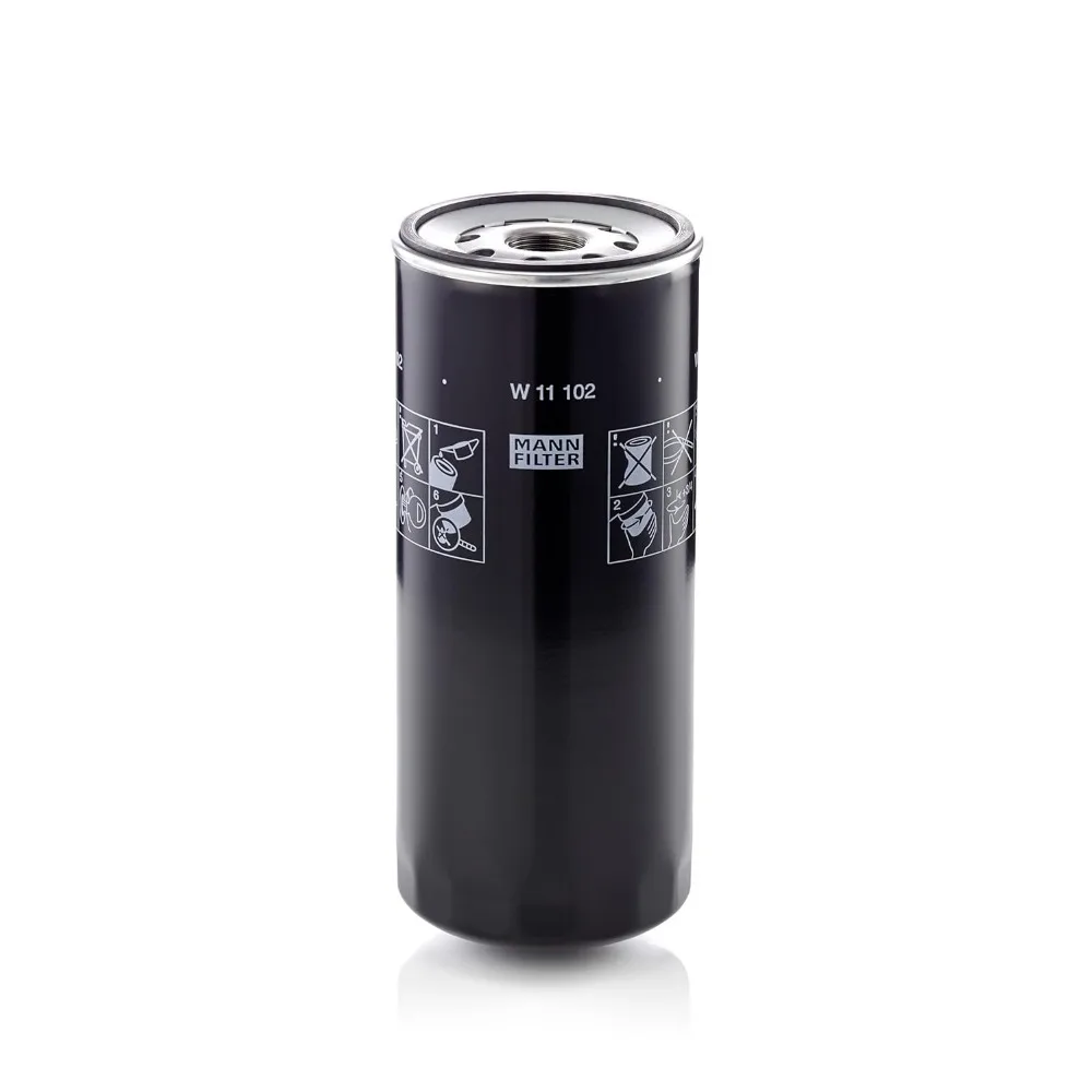 

Spin On Oil Filter High Efficiency Engine Protection