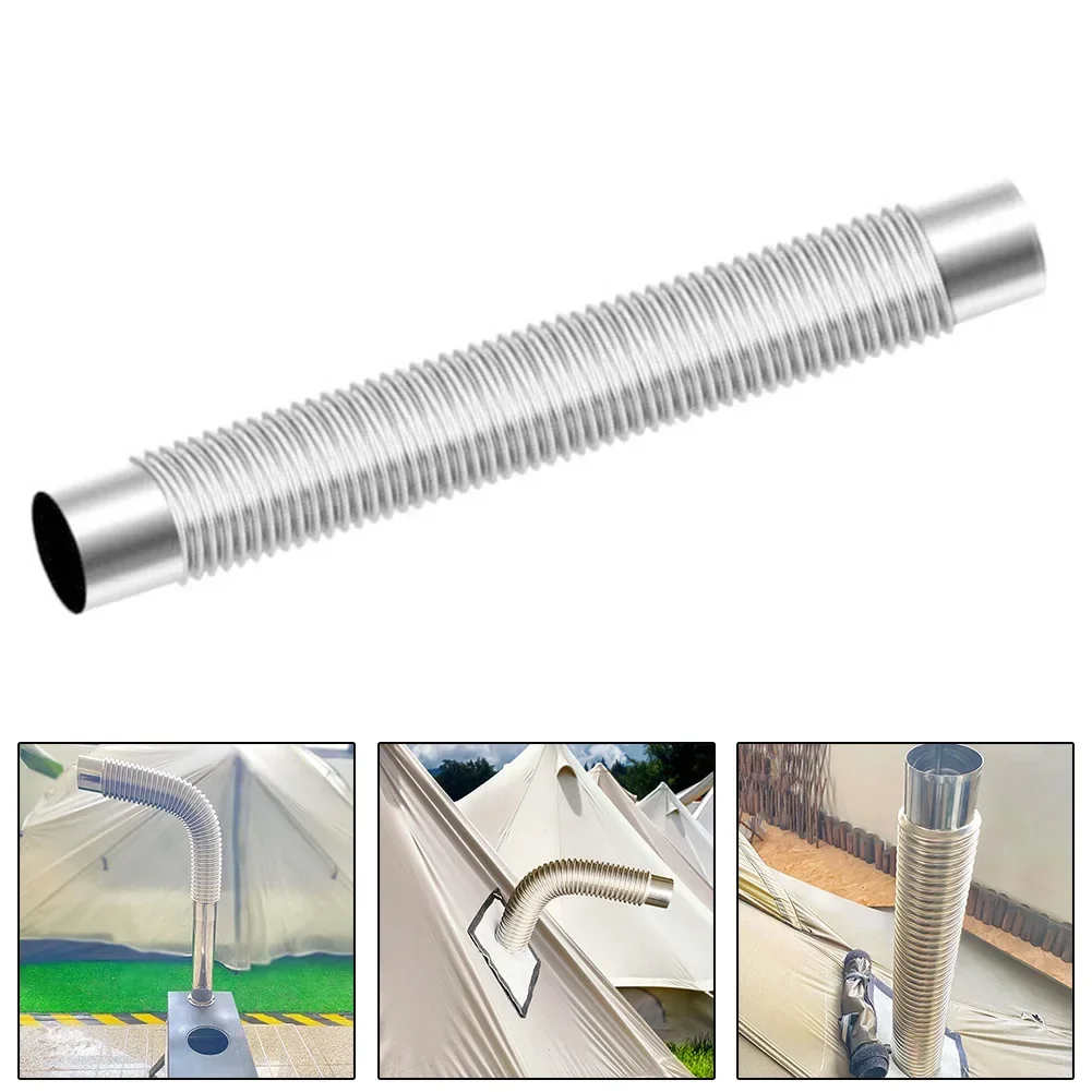 For Interior Water Heater Pipes Wood Stove Pipe Heating High Temperature Resistant Wear-resistant Wood Stove Pipe