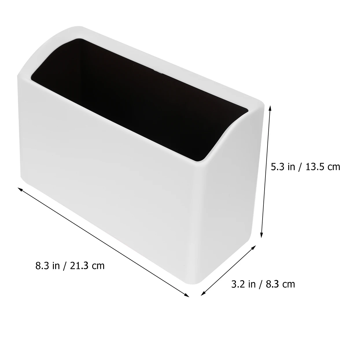 

Mini Trash Can Wastepaper Basket Desktop Storage Containers Rubbish ganizer Plastic Car Home Office Multi Functional