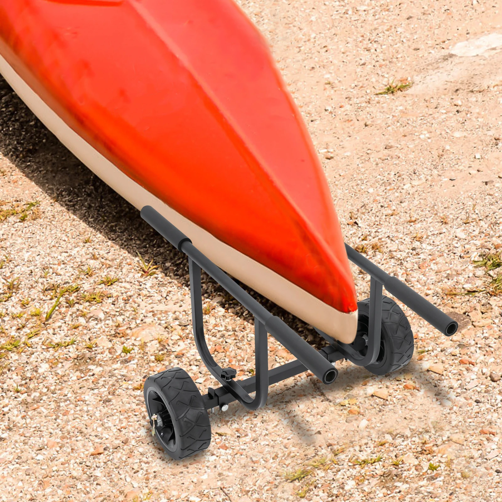 220,46 lbs Boot Dolly Cart Transport träger Segelboot Anhänger Wagen für Kajaks Boards durchdachtes Design