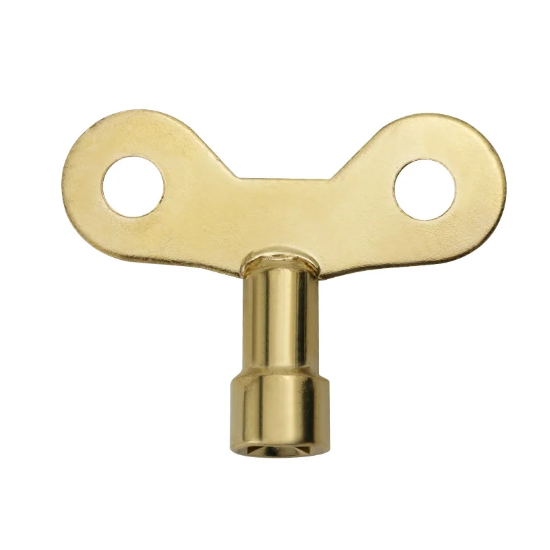 Plumbing Hole Faucet Key Radiator Water  Valve Tap Square Socket Special Lock Wrench