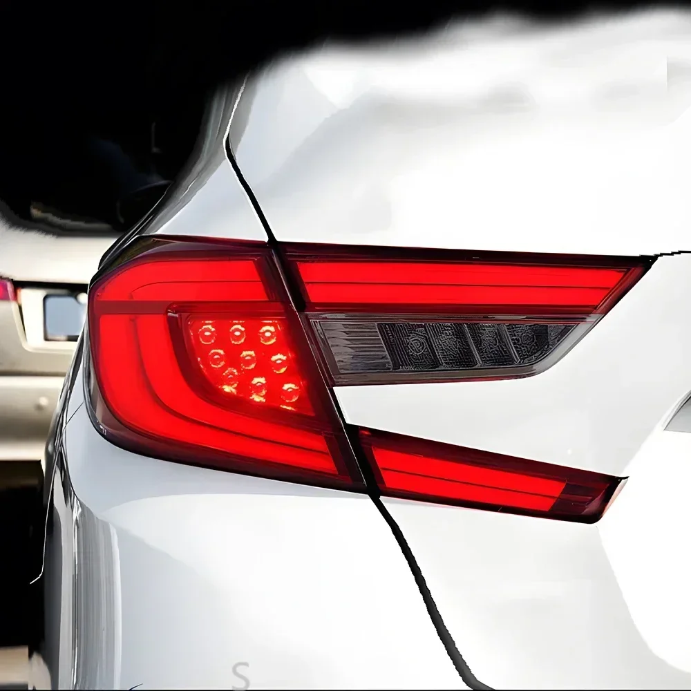 

Car Taillights For Honda Accord 2018-2021 LED Auto Rear Back Lamps Assembly Upgrade Dynamic Turn Signal light Accessories
