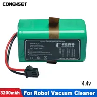 PA04 14.4V 3200mAh Replacement Battery For eufy RoboVac 12 11 11C 11S PLUS MAX R500 R450 Robot Vacuum Cleaner Accessories Parts