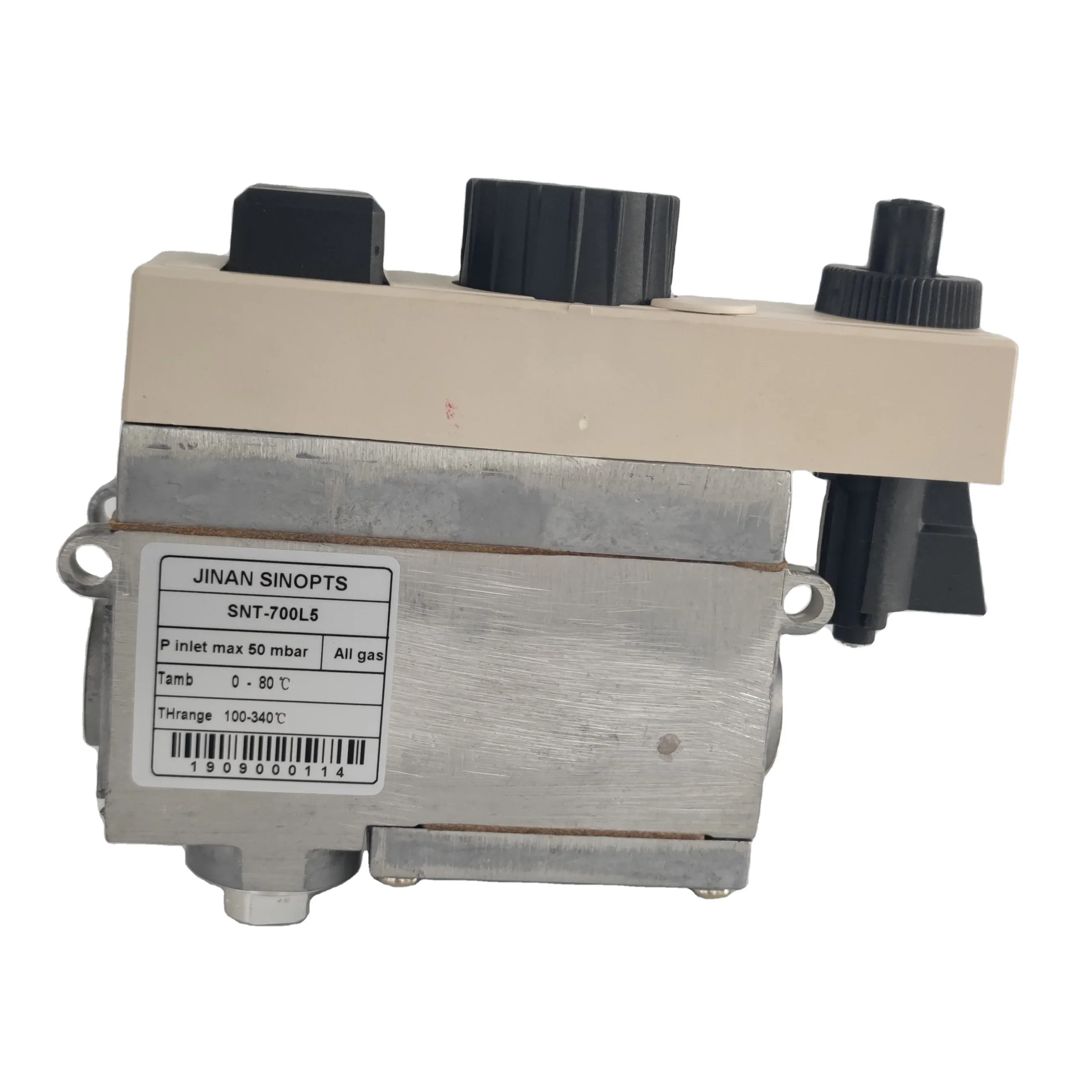 Gas Thermostat Control Valve 120-200 Degree LPG Thermostatic Control Valve