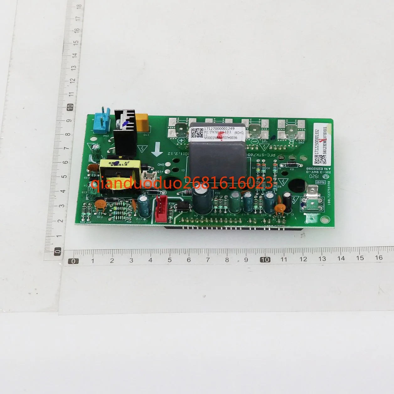 

Suitable for Midea multi-connection central air conditioner active PFC module assembly MDVH-V100W/N1 PFC-STK760