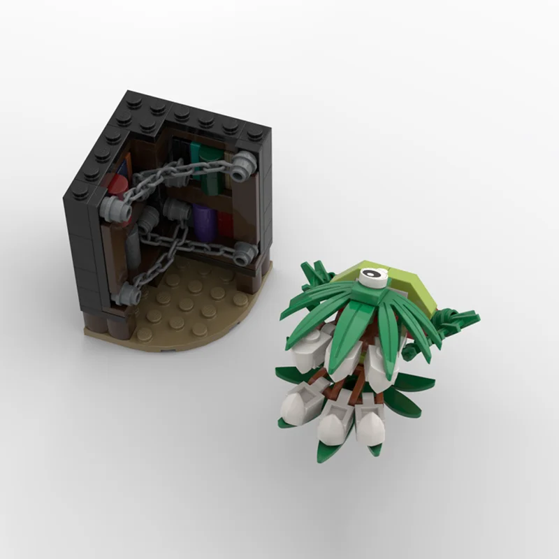 Model Filmowy Klocki Konstrukcyjne HP Modular - Model Wieży Dzwonowych Technologia Klocków DIY Zestaw do Składania Konstrukcja Zabawka Świąteczna Prezent