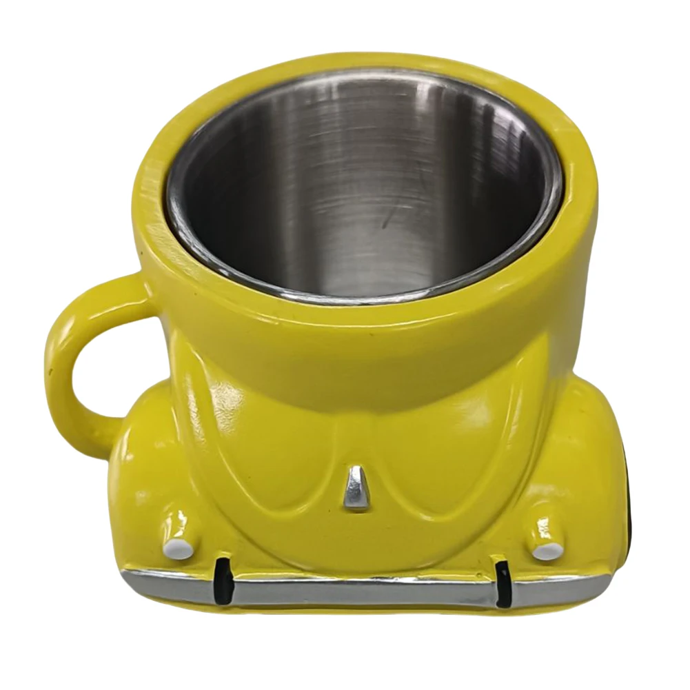 

Beetle Shaped Novelty Tea Cup Heat Resist Unique Drinkware Large Capacity Handmade Decoration Cup for Office Decoration Cup