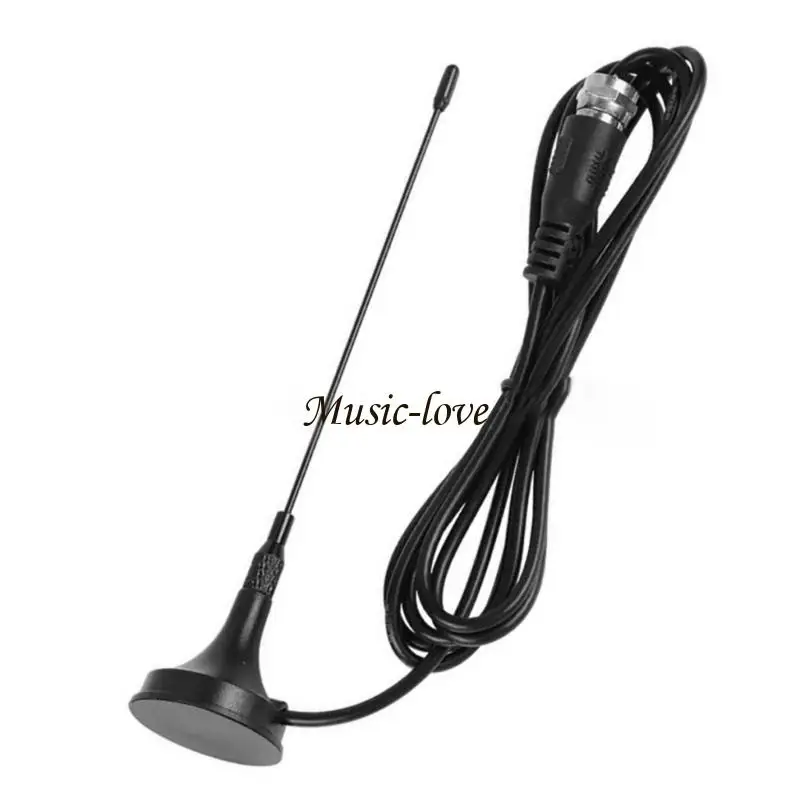 Receptor sinal interno digital HDTV 5DBI DVBT MINI ANTENAS ANTENAS