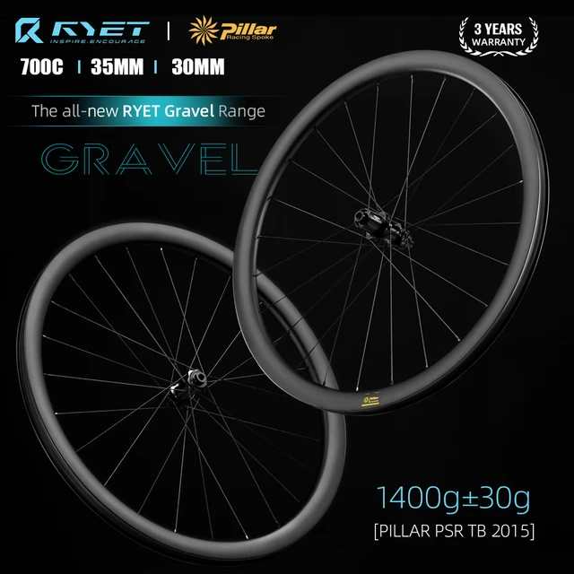 Tubeless gravel wheelset hotsell