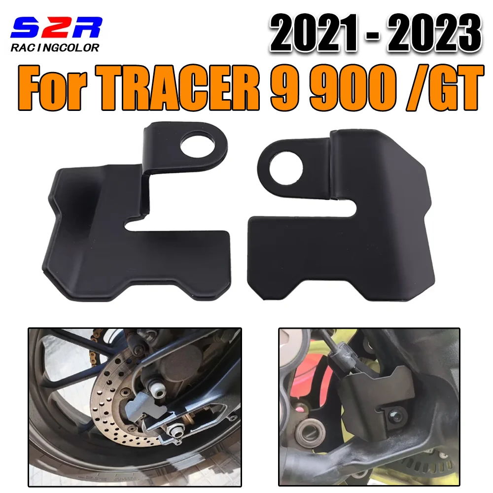 

Аксессуары для мотоциклов, передняя и задняя защитная крышка датчика ABS для Yamaha Tracer 9 900 GT 9GT 900GT Tracer9 2021-2023