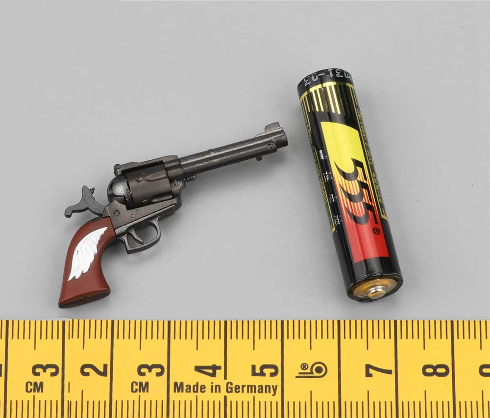 DAMTOYS DAM DMS031 1/6 Female Girl Evil Claire Game Character Secondary Weapon Clips Accesories For Fans DIY view 2