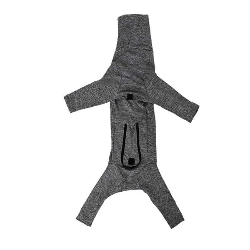 Comfortable Pet Clothing Shedding Prevent Dogs After Recovery Suit Anxiety Calming Bodysuit Puppy Indoor Shirt