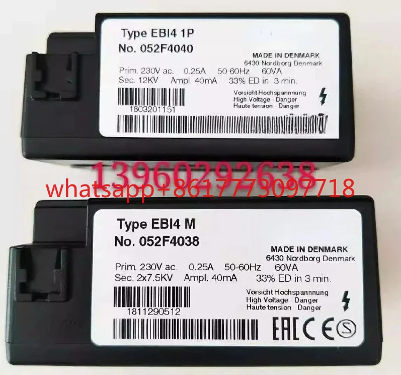 Original imported EBI4 1P F4040/4038 high-voltage package/ignition transformer