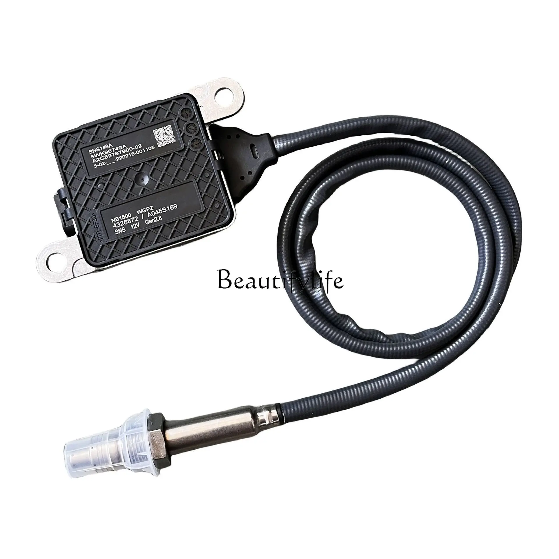 

*Nitrogen Oxygen Sensor 4326872 5WK96749B 12V NOx Sensor