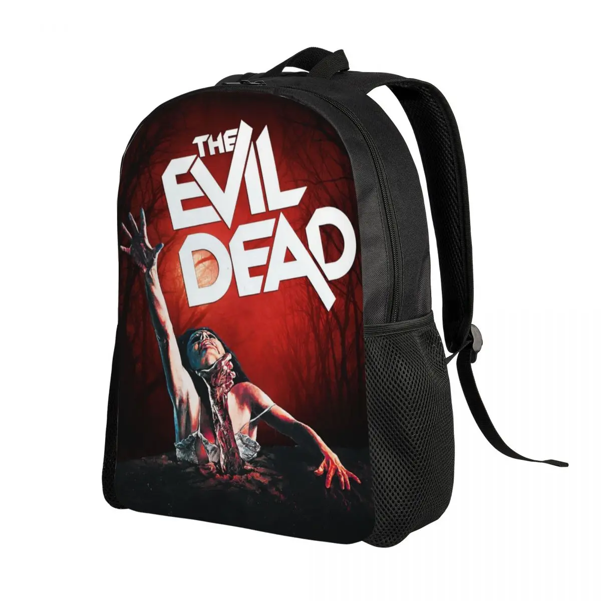 Evil Dead Travel Backpack Men Women School Computer Bookbag Supernatural Horror Movie College Student Daypack Bags