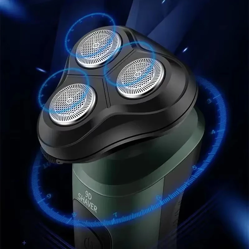 Electric Waterproof Shaver   Wet Dry Shaving With USB Charging Cable   Suitable For Business Trip Home Daily Use gallery 4